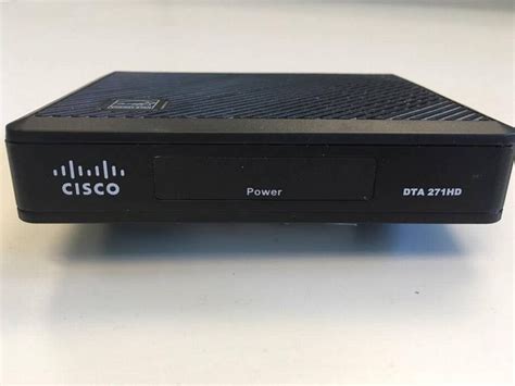 spectrum cisco cable box